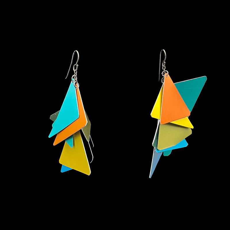 CONFETTI EARRINGS - SHORT