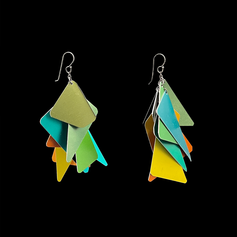 CONFETTI EARRINGS - SHORT