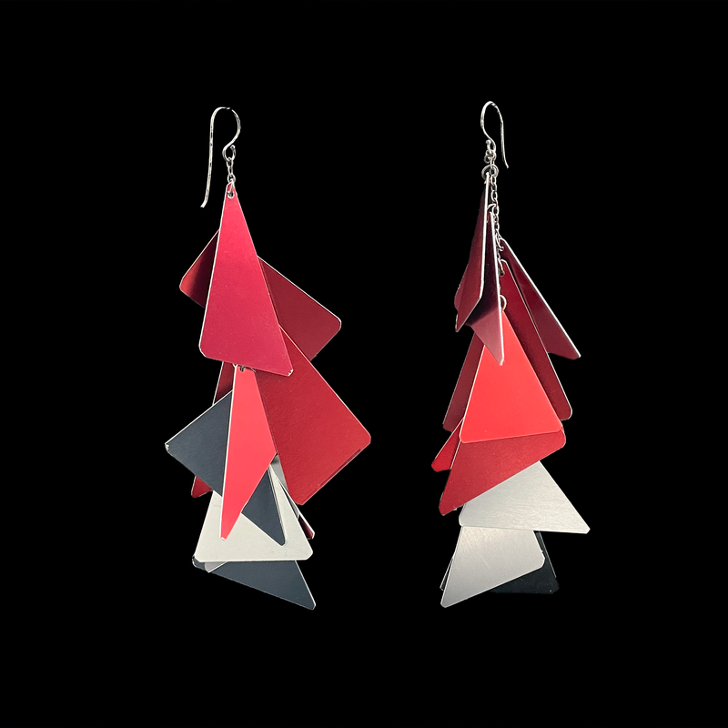 CONFETTI EARRINGS - LONG