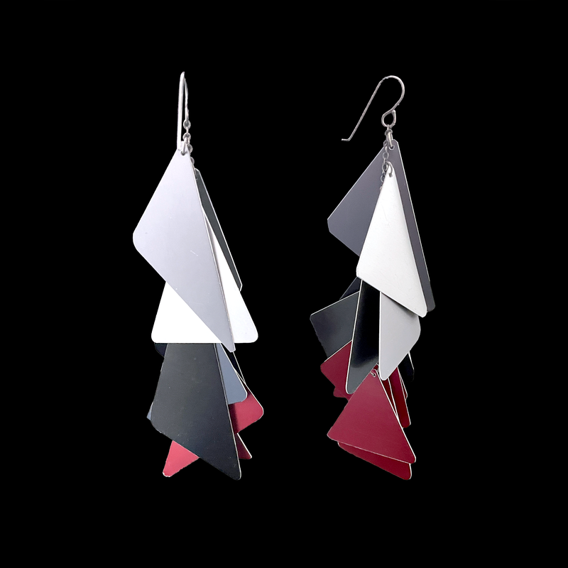 CONFETTI EARRINGS - LONG