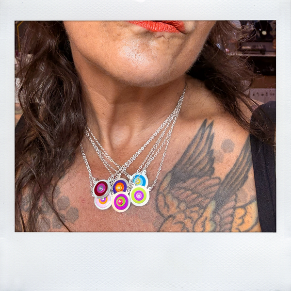 REDONDO CHARM NECKLACE