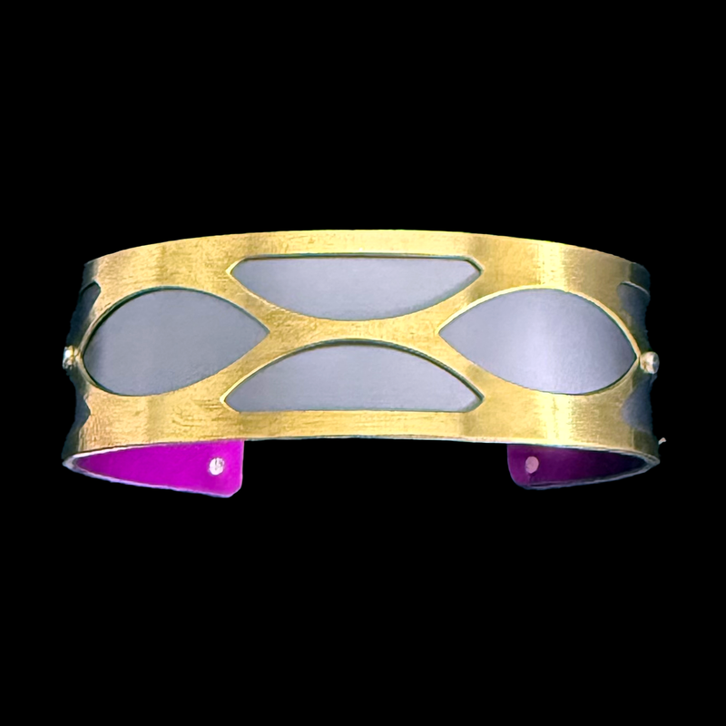 GRATE CUFF EXTRA SMALL BRASS