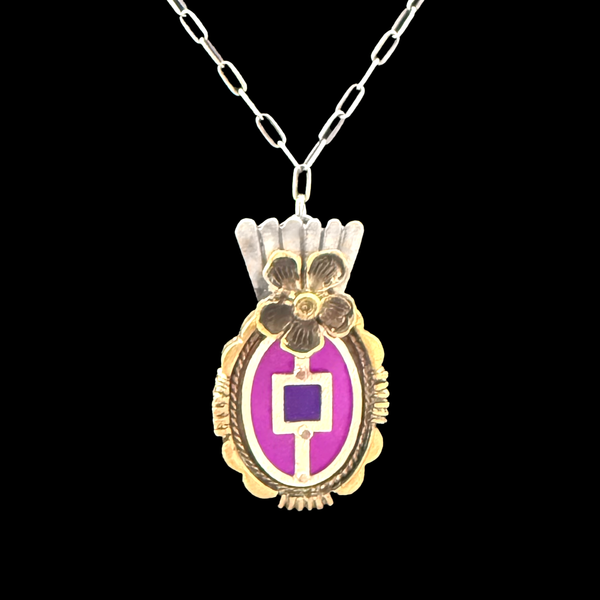 KOLUS SINGLE LINK NECKLACE