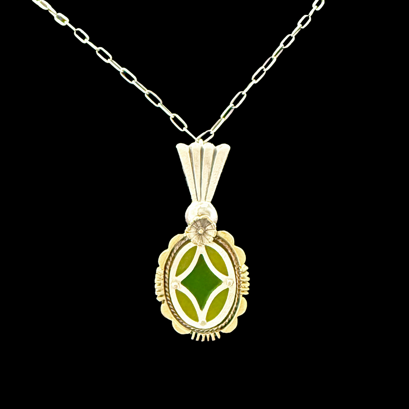 KOLUS BINGO FLOWER NECKLACE