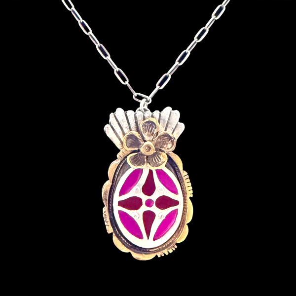 KOLUS TEARDROP NECKLACE