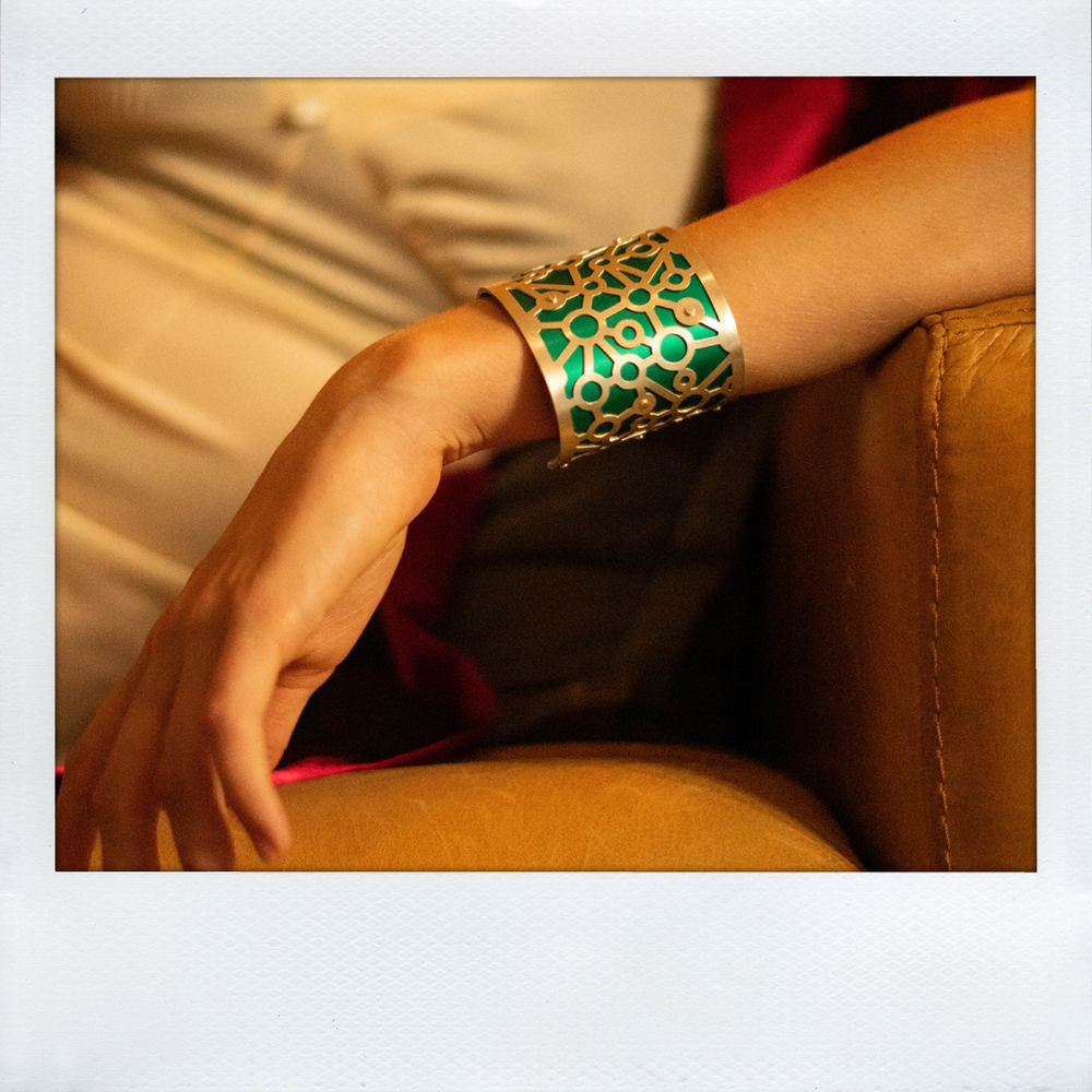 Large Cuffs Handmade by New Orleans Jewelry Artist Gogo Borgerding