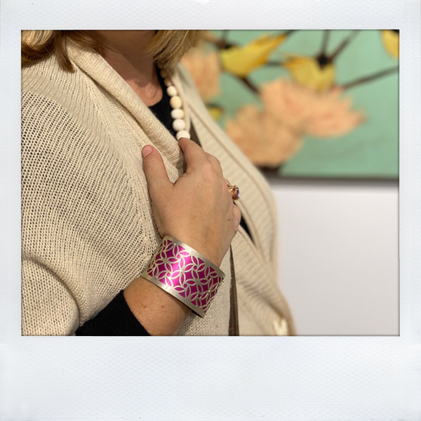 PINWHEEL CUFF MEDIUM