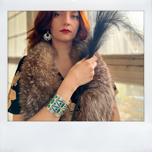 SPEAR CUFF TWO-TONE LARGE