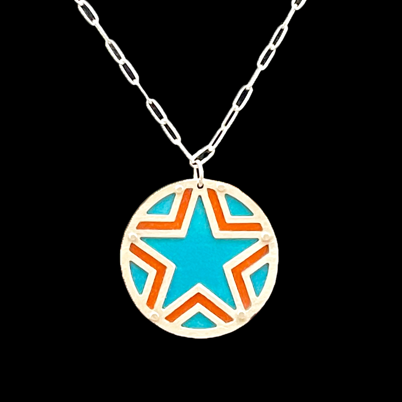 CHARM NECKLACES - SUPERSTAR 1.25"