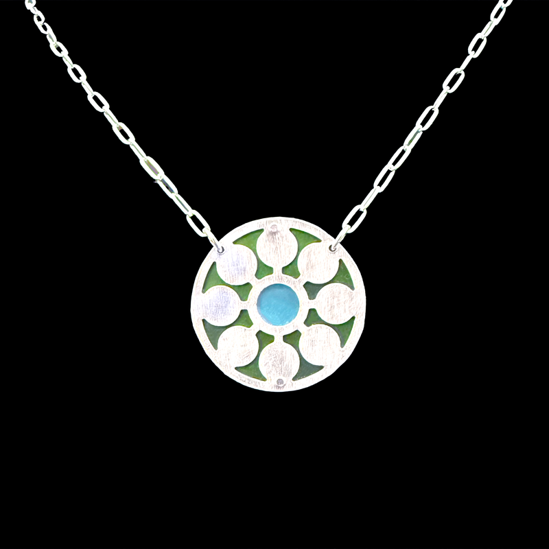 WHIPSMART NECKLACE - DAISY 1.25"