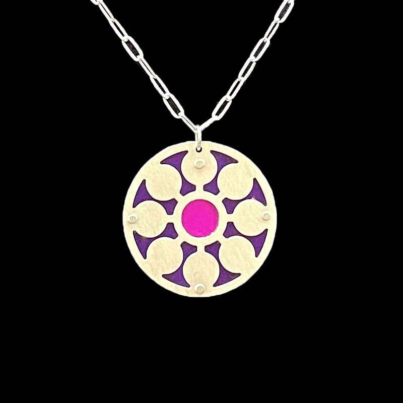 WHIPSMART NECKLACE - DAISY 1.25"