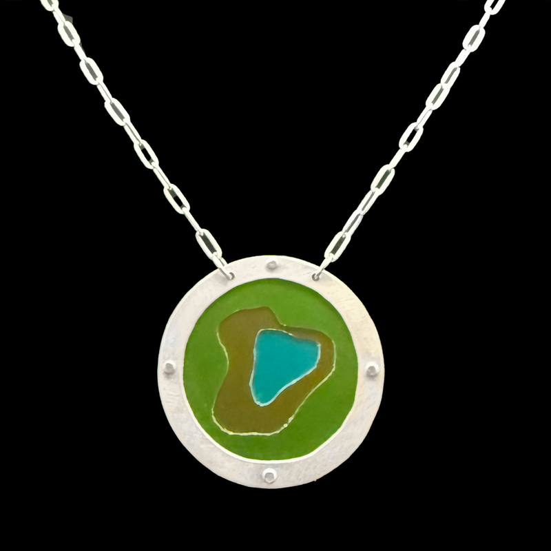 EVERLASTING GOBSTOPPER NECKLACE 3-Tone 1.5"