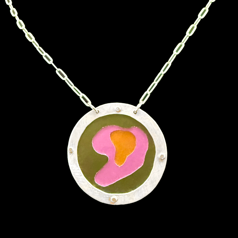 EVERLASTING GOBSTOPPER NECKLACE 3-Tone 1.5"