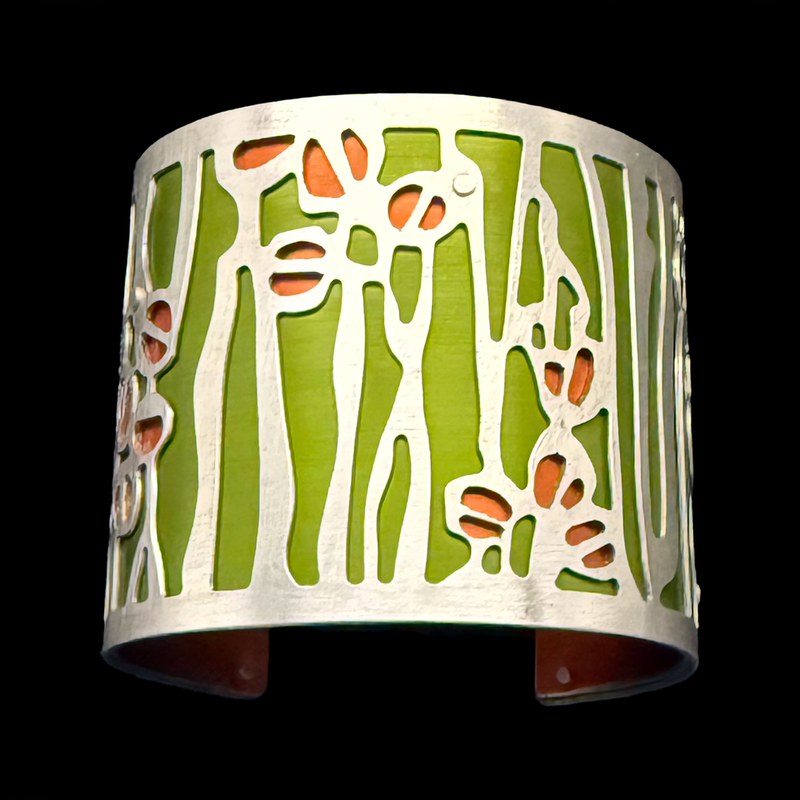 SEAPODS VERTICAL CUFF TWO-TONE LARGE
