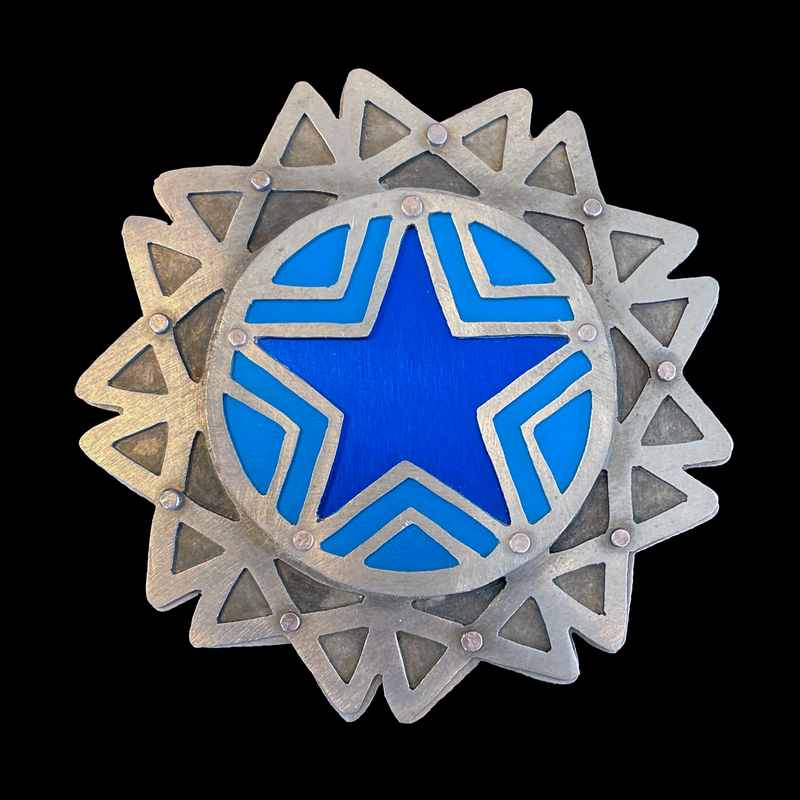 SUPERSTAR BELT BUCKLE - ROUND