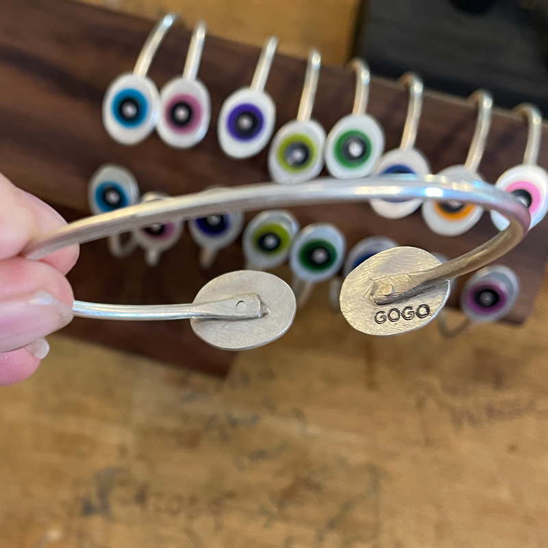 LOS OJOS BANGLE CUFF