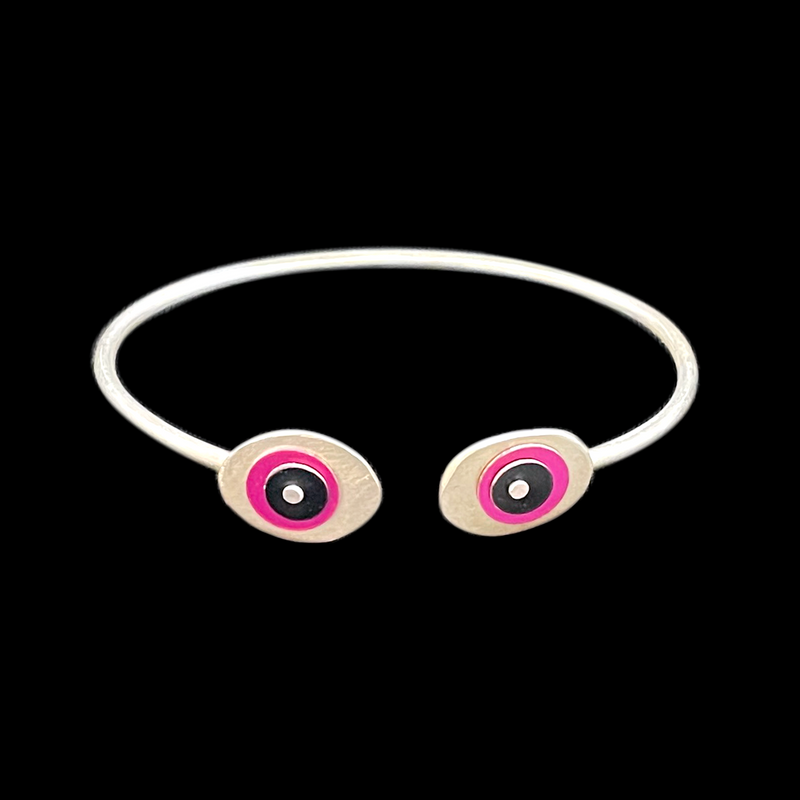 LOS OJOS BANGLE CUFF