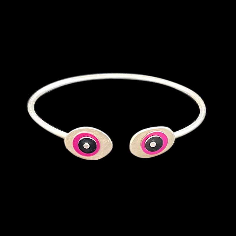 LOS OJOS BANGLE CUFF - SMALL/MEDIUM