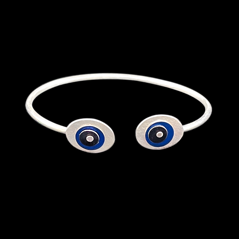 LOS OJOS BANGLE CUFF - SMALL/MEDIUM