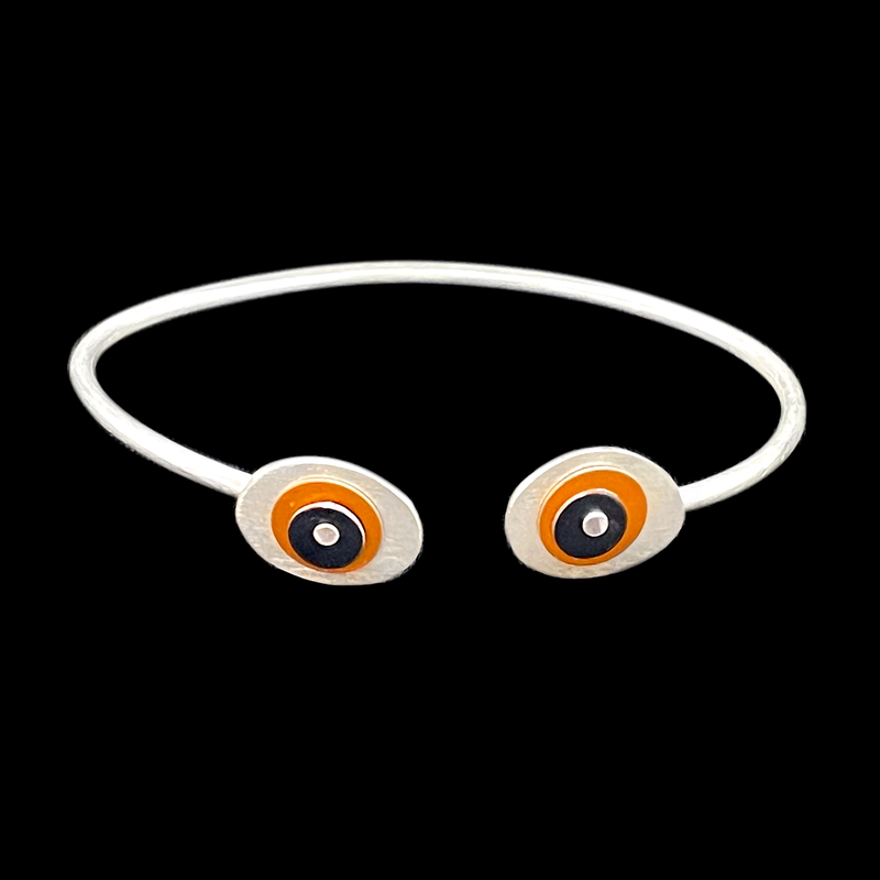 LOS OJOS BANGLE CUFF