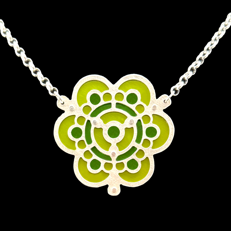 CORSAGE NECKLACE - MAYPOP