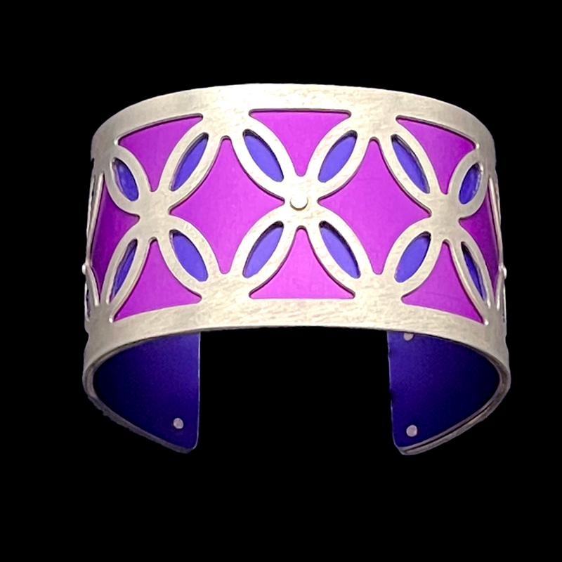 BUTTERFLY CUFF TWO-TONE MEDIUM