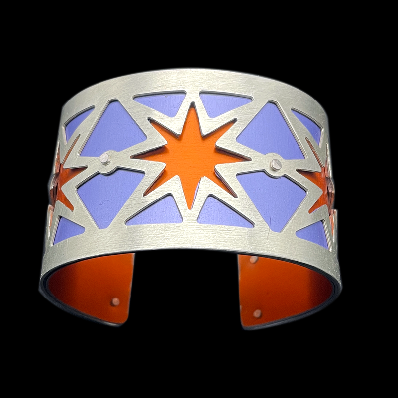 SUPERSTAR CUFF TWO-TONE MEDIUM