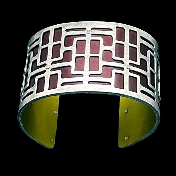 Medium Mid-Century Cuff