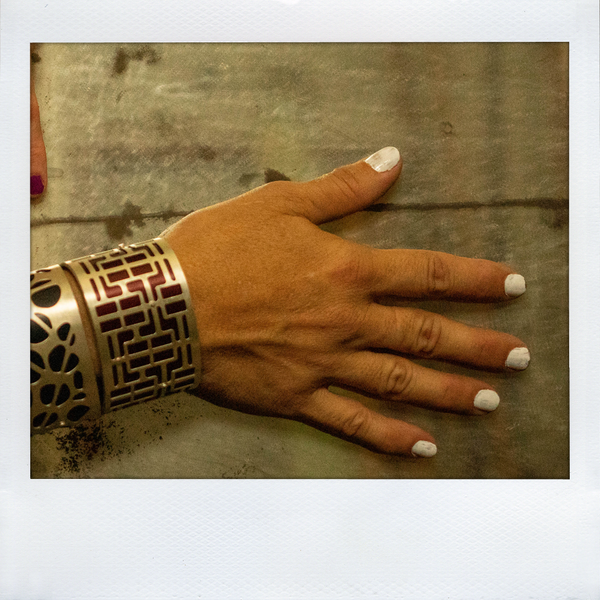 Medium Mid-Century Cuff
