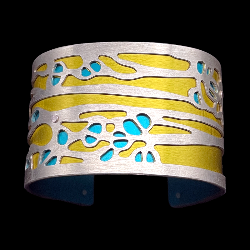 SEAPODS HORIZONTAL CUFF TWO-TONE MEDIUM