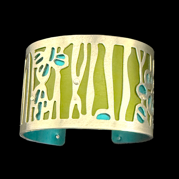 SEAPODS VERTICAL CUFF TWO-TONE MEDIUM