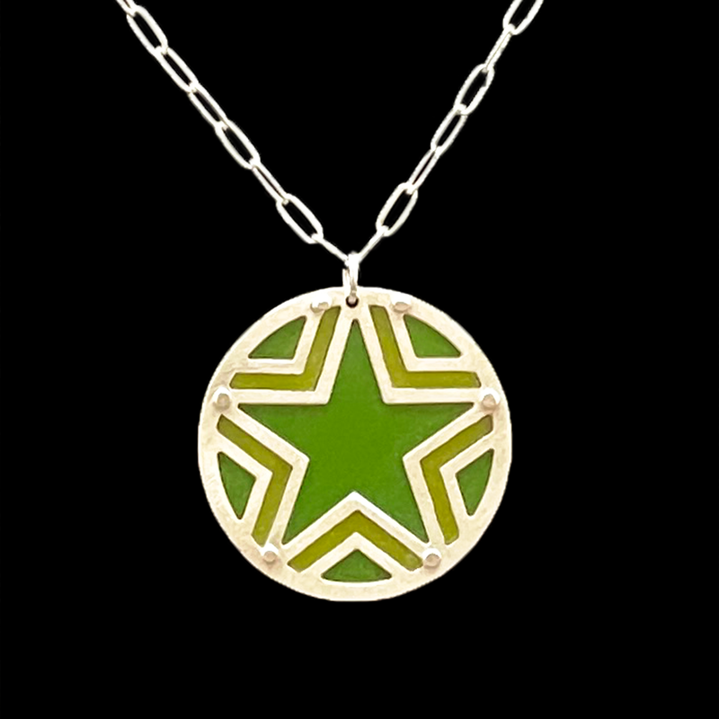 CHARM NECKLACES - SUPERSTAR 1.25"