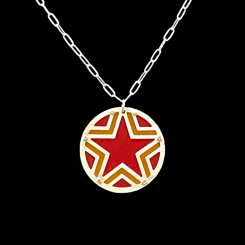 CHARM NECKLACES - SUPERSTAR 1.25"