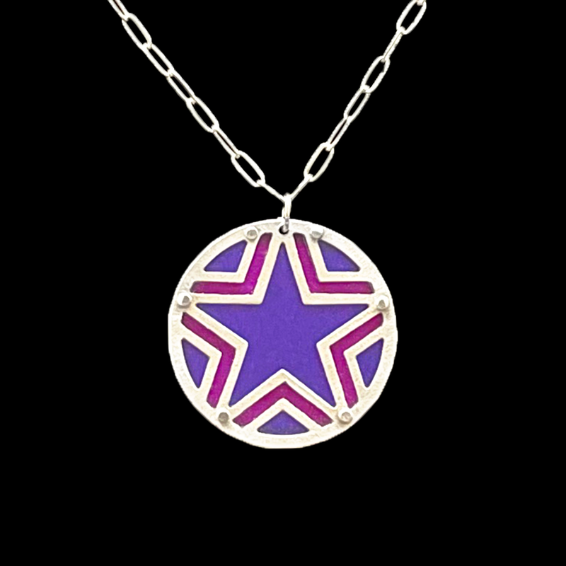 CHARM NECKLACES - SUPERSTAR 1.25"