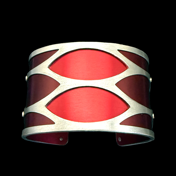 GRATE CUFF TWO-TONE MEDIUM
