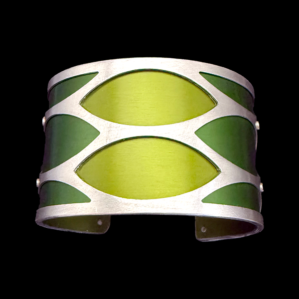 GRATE CUFF TWO-TONE MEDIUM