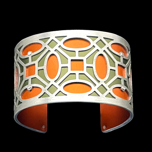 HOLLYWOOD REGENCY CUFF TWO-TONE MEDIUM