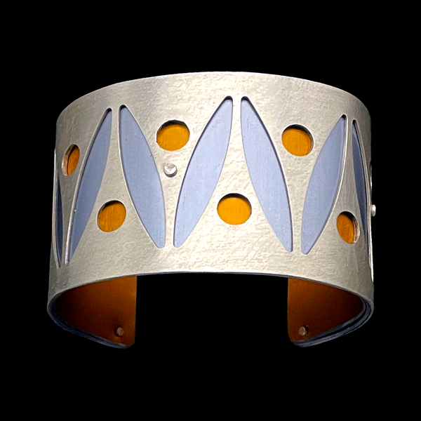 PINBALL CUFF TWO-TONE MEDIUM