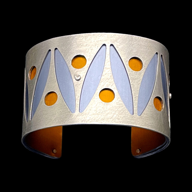 PINBALL CUFF TWO-TONE MEDIUM
