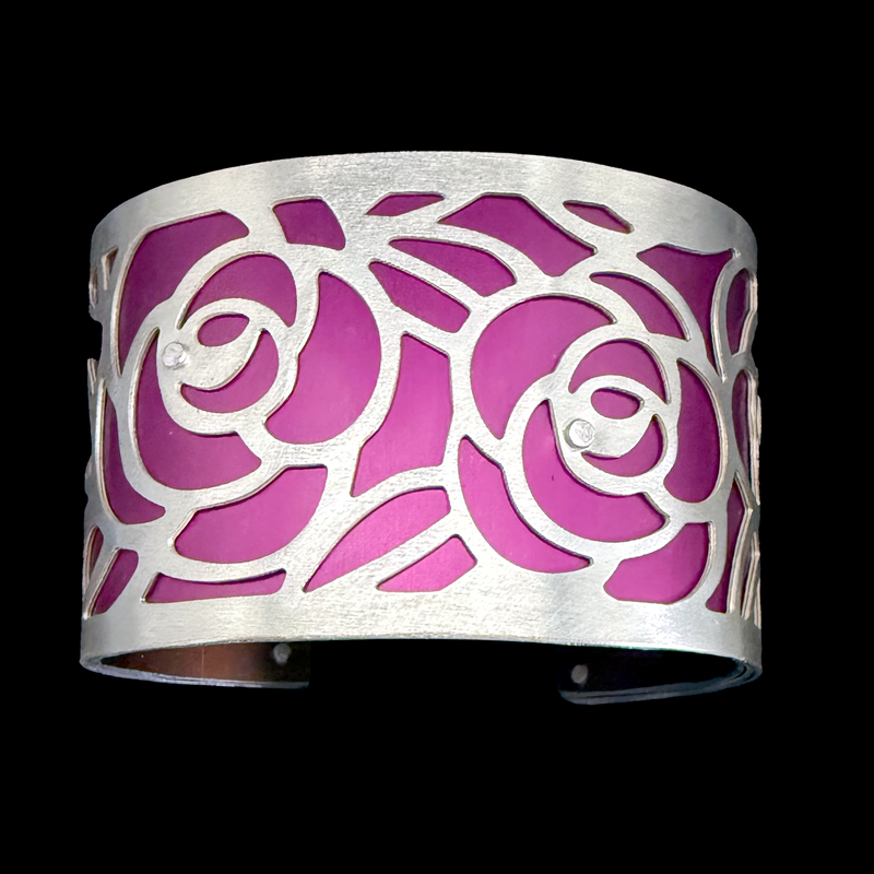 ROSE GARDEN CUFF MEDIUM