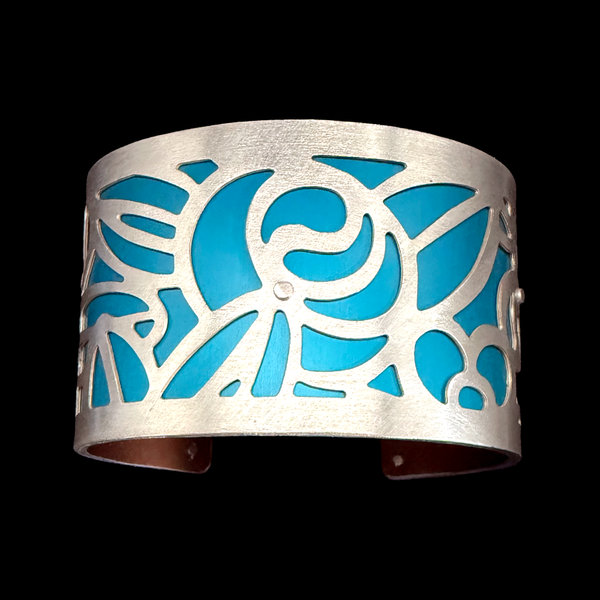 ROSE GARDEN CUFF MEDIUM