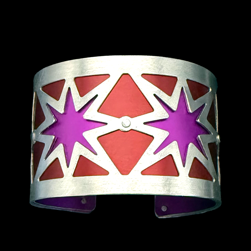 SUPERSTAR CUFF TWO-TONE MEDIUM