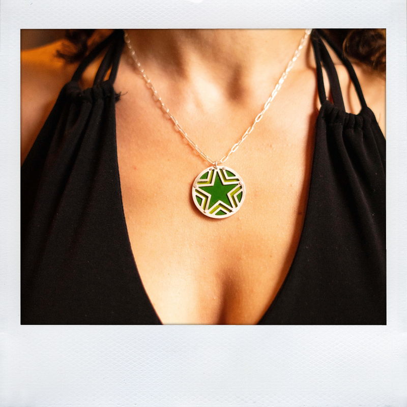 CHARM NECKLACES - SUPERSTAR 1.25"