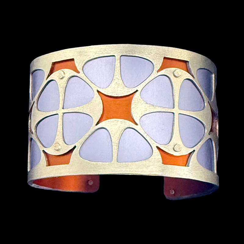 VIOLET CUFF TWO-TONE MEDIUM