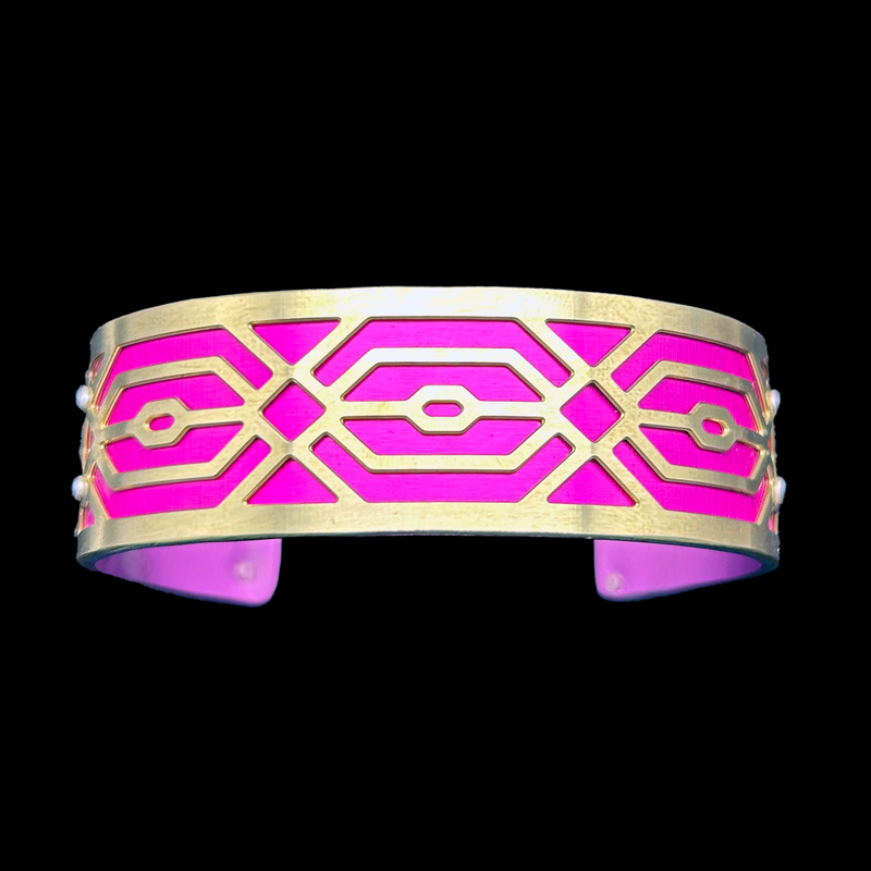 MALOCCHIO CUFF EXTRA SMALL BRASS