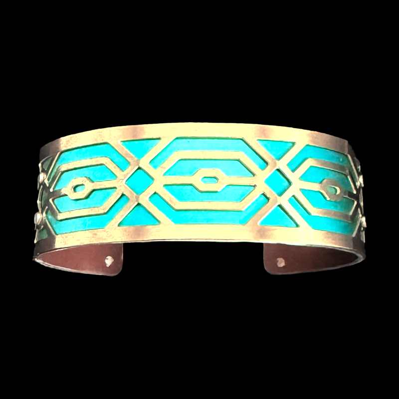 MALOCCHIO CUFF EXTRA SMALL BRASS
