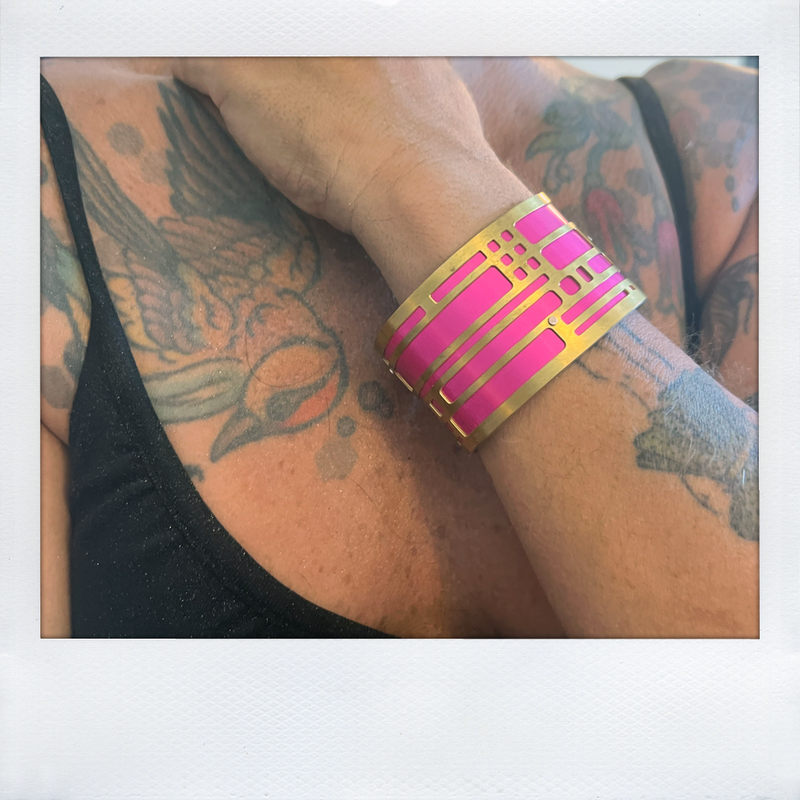 BRASS Chicago Cuff Medium