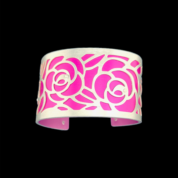 Medium Rose Garden Cuff