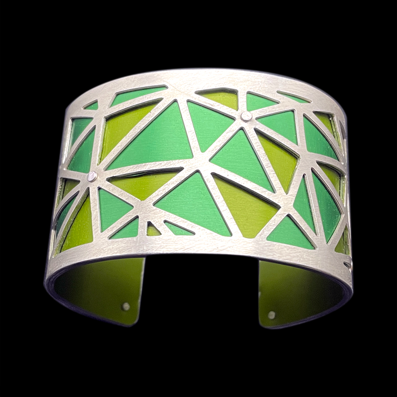 MIXED UP CUFF TWO-TONE MEDIUM