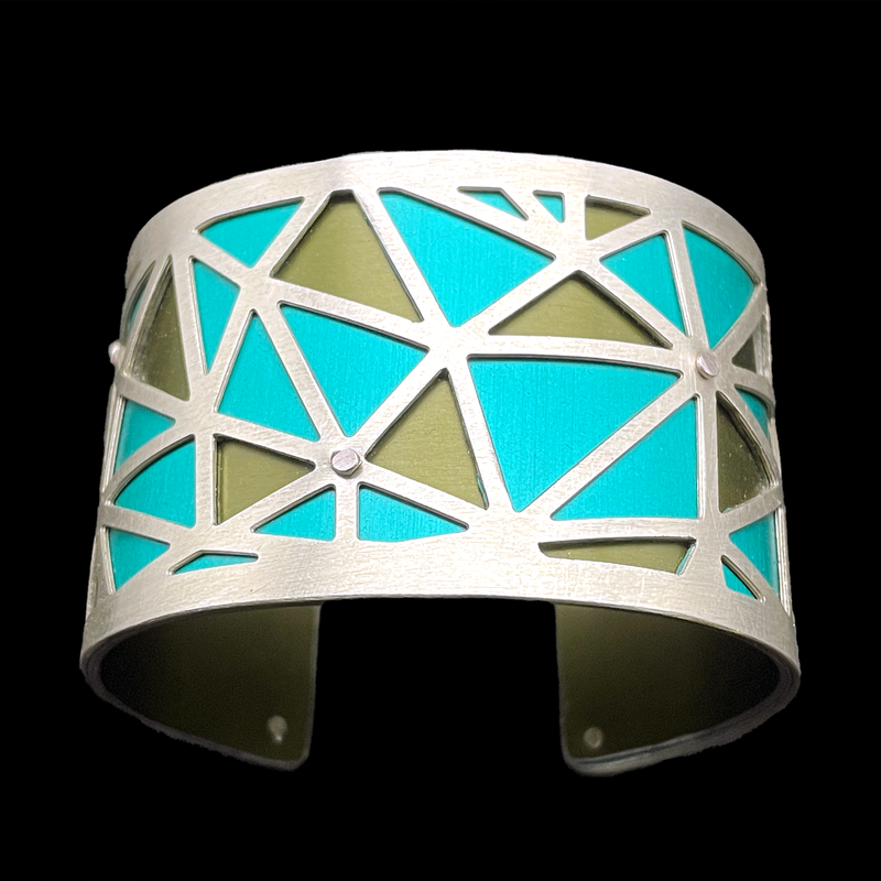 MIXED UP CUFF TWO-TONE MEDIUM